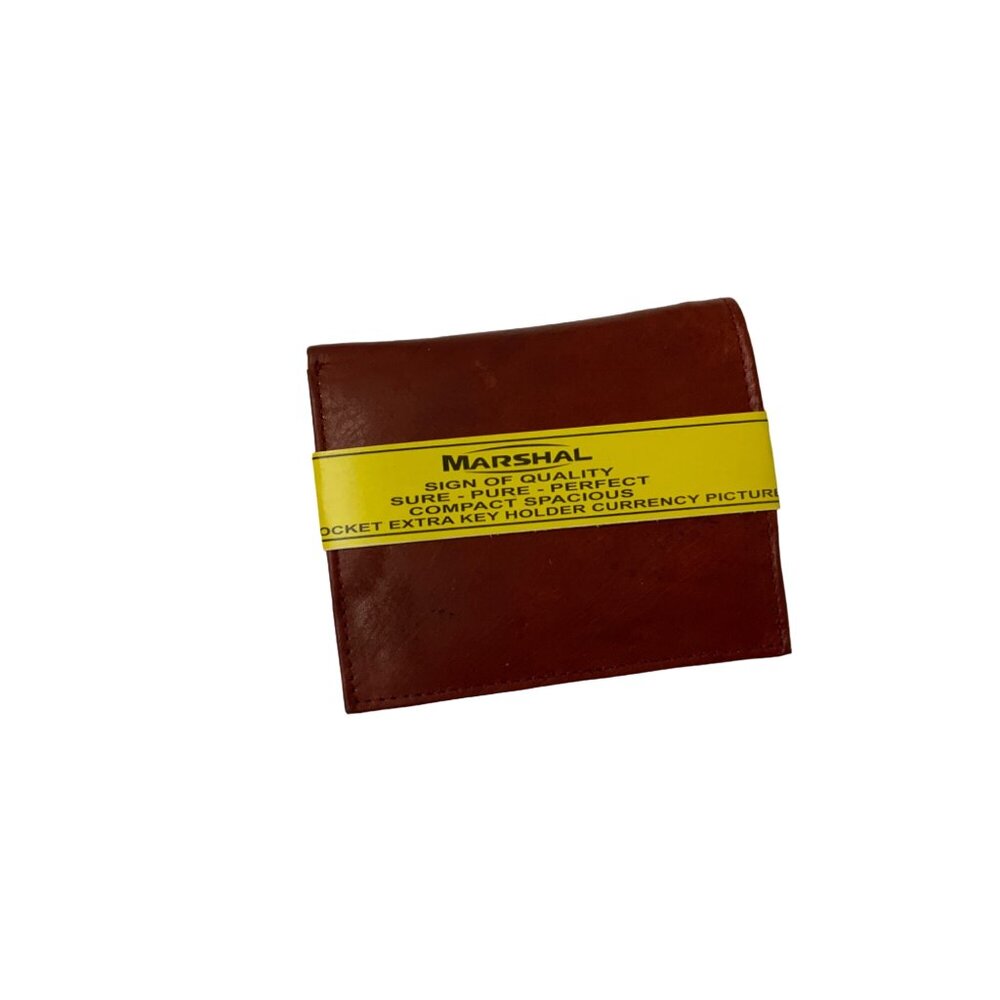 Marshal Genuine Leather Bi-Fold Wallet
